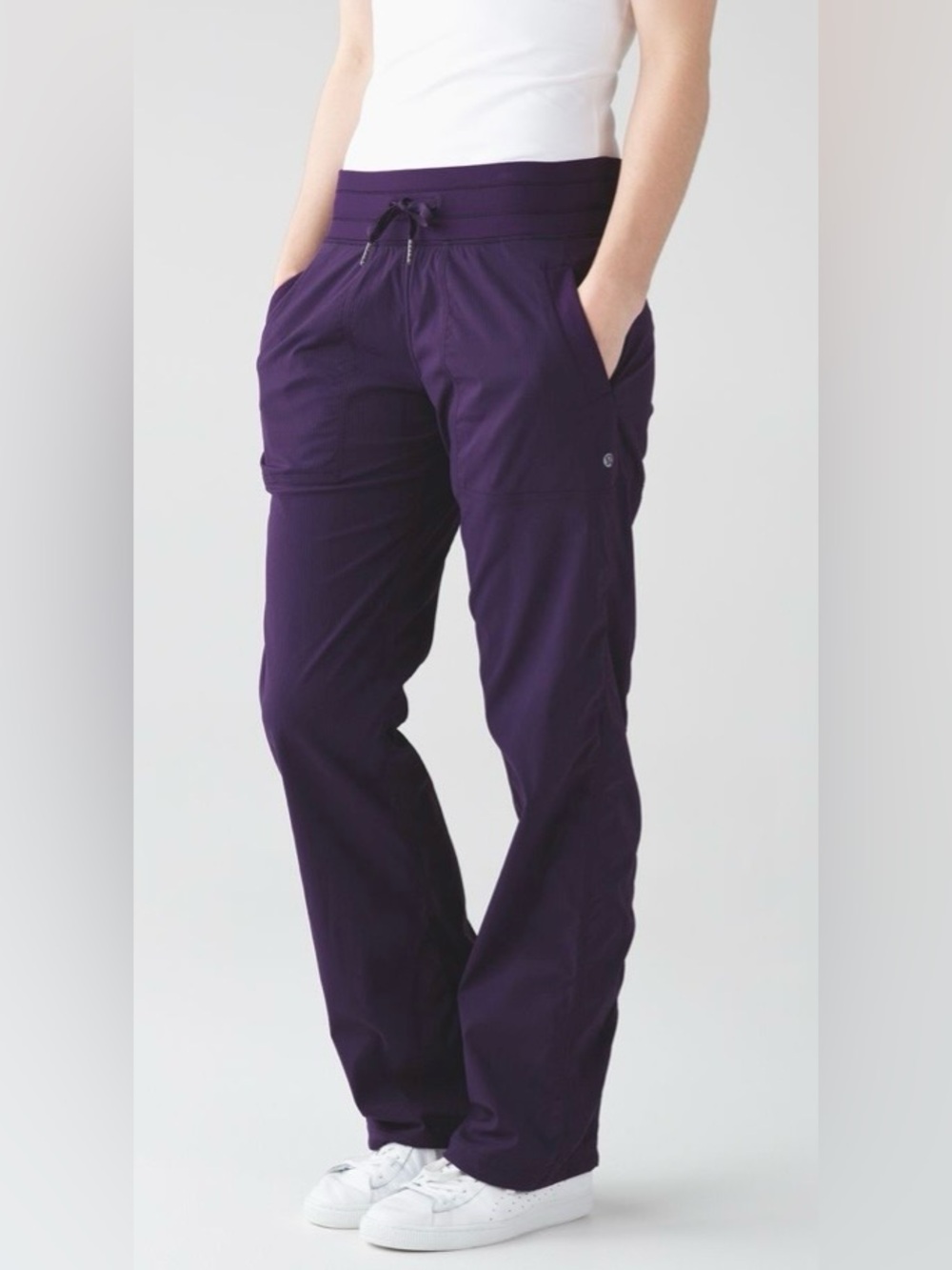 Lululemon Dance Studio Pants Lined Purple Size 4